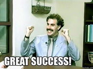 Great Success 👍