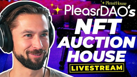 PleasrDAO's NFT Auction House with Jamis Johnson