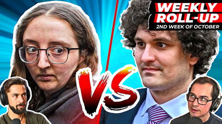 ROLLUP: SBF vs Caroline Ellison | Sam Altman on Joe Rogan | ETH Predictions