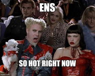 The ENS Boom 💥