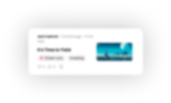 blurred image
