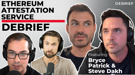 DEBRIEF: The Ethereum Attestation Service