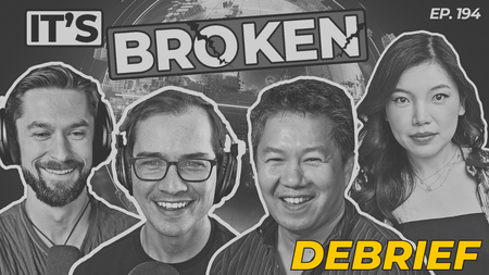 DEBRIEF - How Crypto Saves The Internet