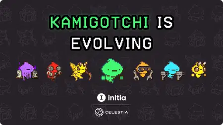 Onchain Pet Battler Kamigotchi Nears Mainnet