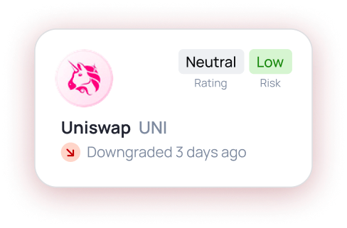 Example token update