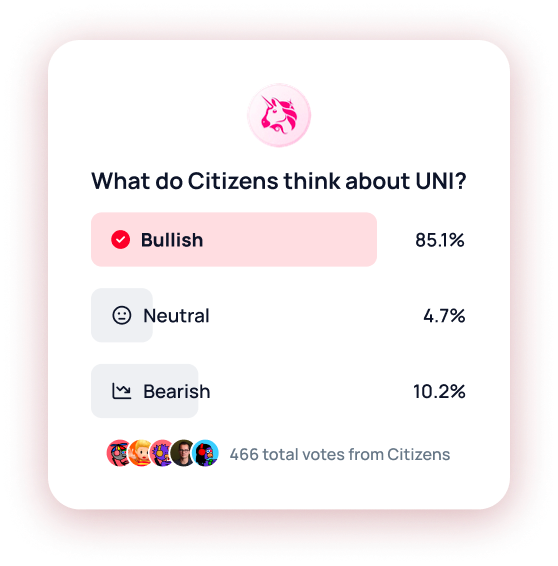 Example citizen vote